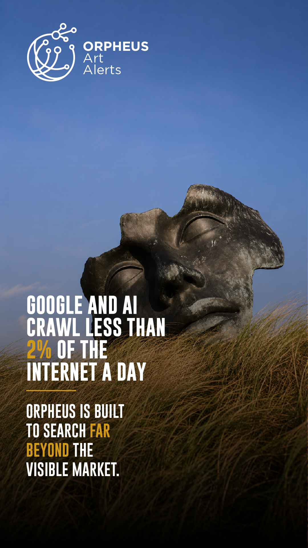 Social Media Stories for Orpheus Art Alerts